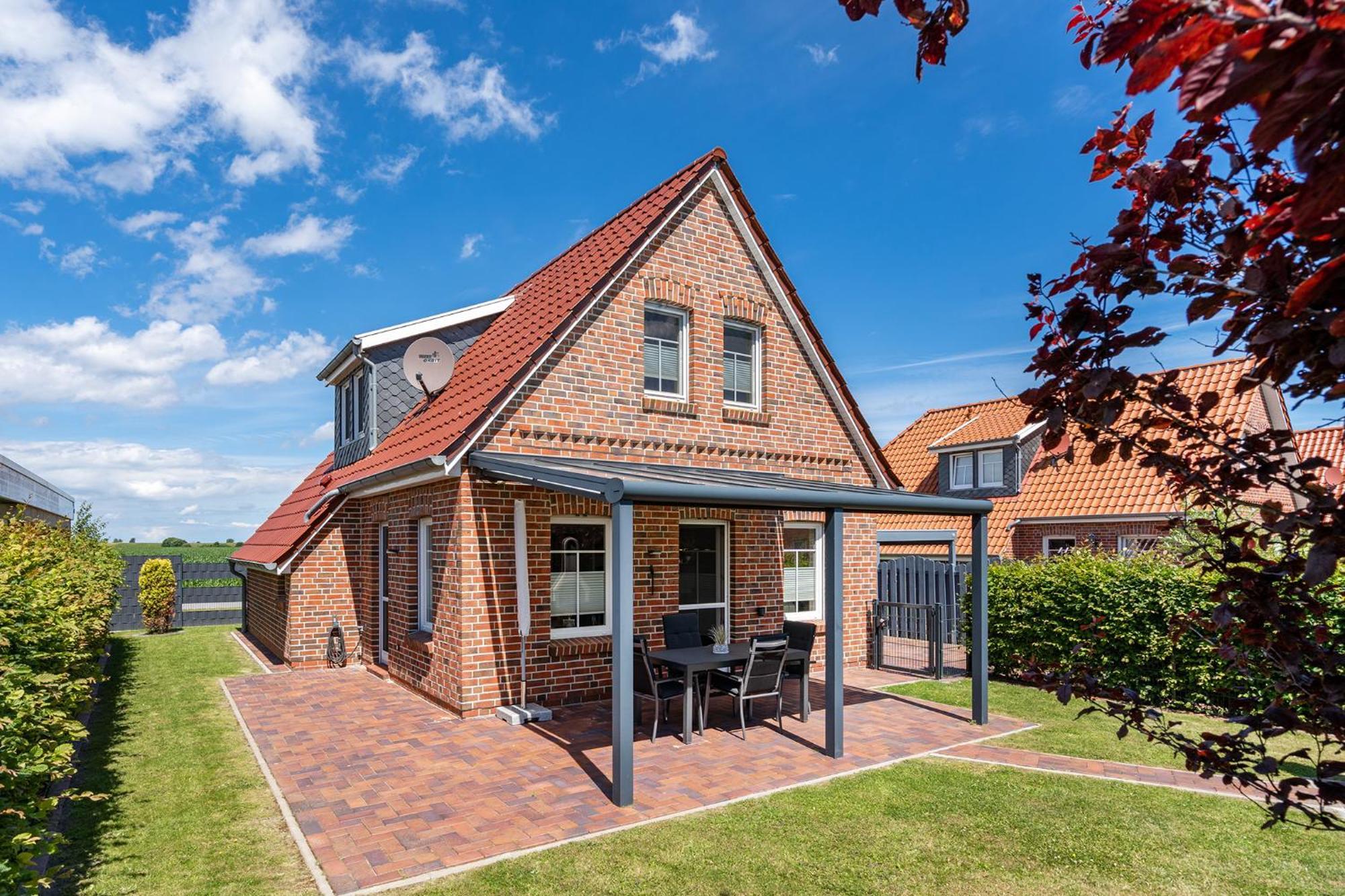 Villa Deichblick Greetsiel Exterior foto
