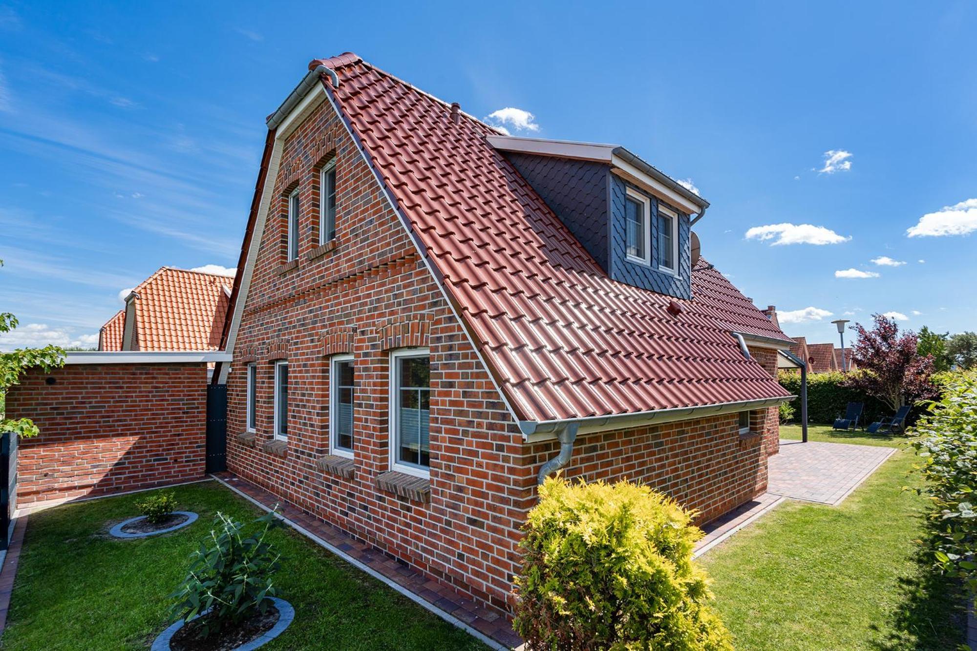 Villa Deichblick Greetsiel Exterior foto
